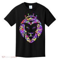 Dot Day King Lion Kids T-Shirt thumb 0