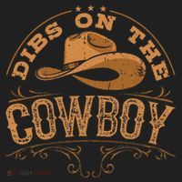 Dibs On The Cowboy Rodeo Ranch Girlfriend Wife Lipstick Beanie thumb 2