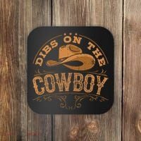 Dibs On The Cowboy Rodeo Ranch Girlfriend Wife Lipstick Coaster thumb 0