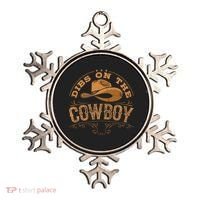 Dibs On The Cowboy Rodeo Ranch Girlfriend Wife Lipstick Ornament thumb 0