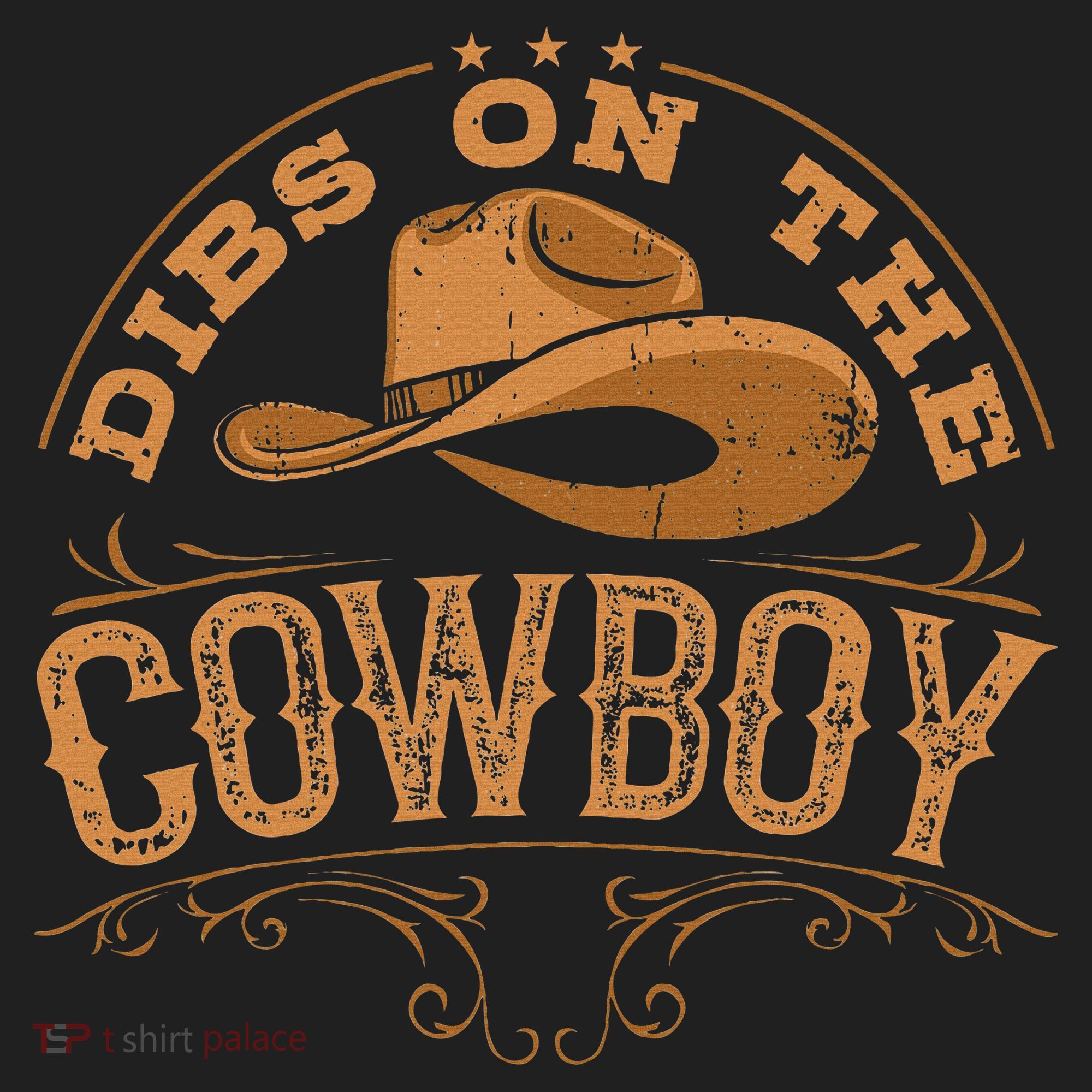 Dibs On The Cowboy Rodeo Ranch Girlfriend Wife Lipstick Hat