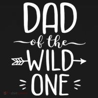 Dad Of The Wild One Shirt Funny 1st Birthday Safari Gift Sweatshirt thumb 3