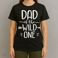 Dad Of The Wild One Shirt Funny 1st Birthday Safari Gift T-Shirt thumb 4