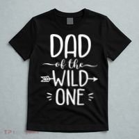 Dad Of The Wild One Shirt Funny 1st Birthday Safari Gift T-Shirt thumb 5