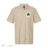 Dibs On The Redhead Shamrock St Patricks Day Polo thumb 0