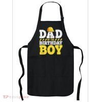Dad of the Birthday Construction Birthday Party Hat Apron thumb 0