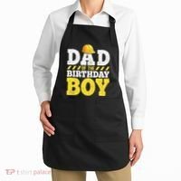 Dad of the Birthday Construction Birthday Party Hat Apron thumb 2