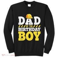 Dad of the Birthday Construction Birthday Party Hat Sweatshirt thumb 0