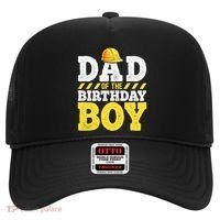 Dad of the Birthday Construction Birthday Party Hat Hat thumb 0
