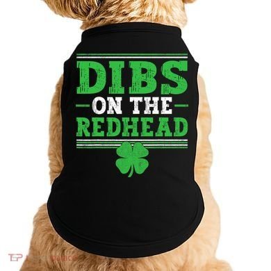 Dibs On The Redhead Doggie Tank