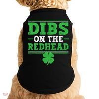 Dibs On The Redhead Doggie Tank thumb 0