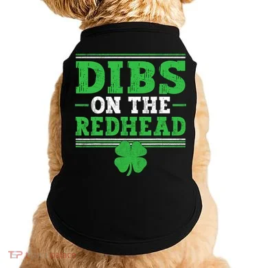 Dibs On The Redhead Doggie Tank