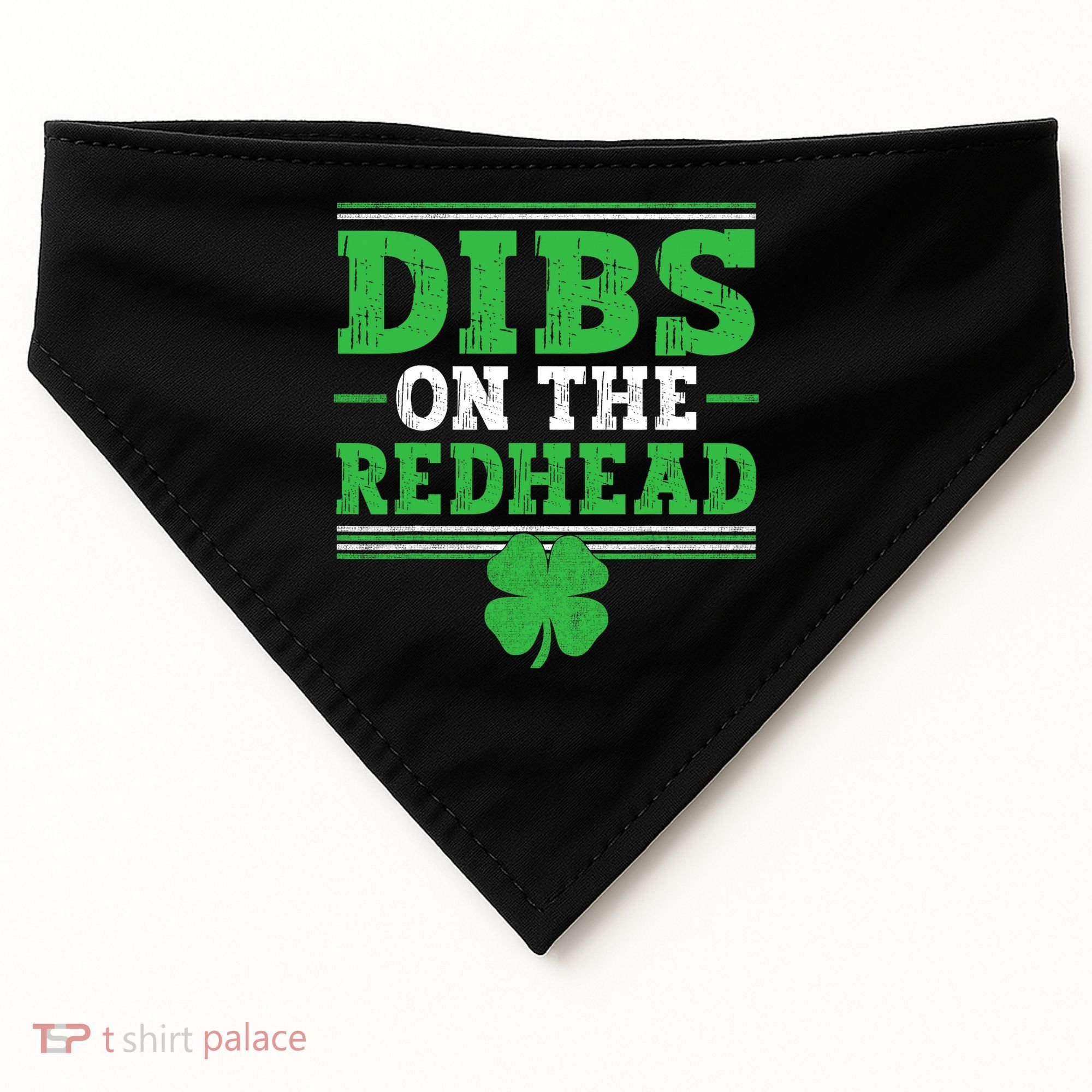 Dibs On The Redhead USA-Made Doggie Bandana