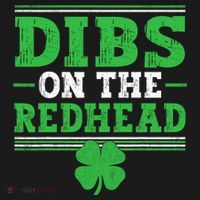 Dibs On The Redhead Sweatshirt thumb 3