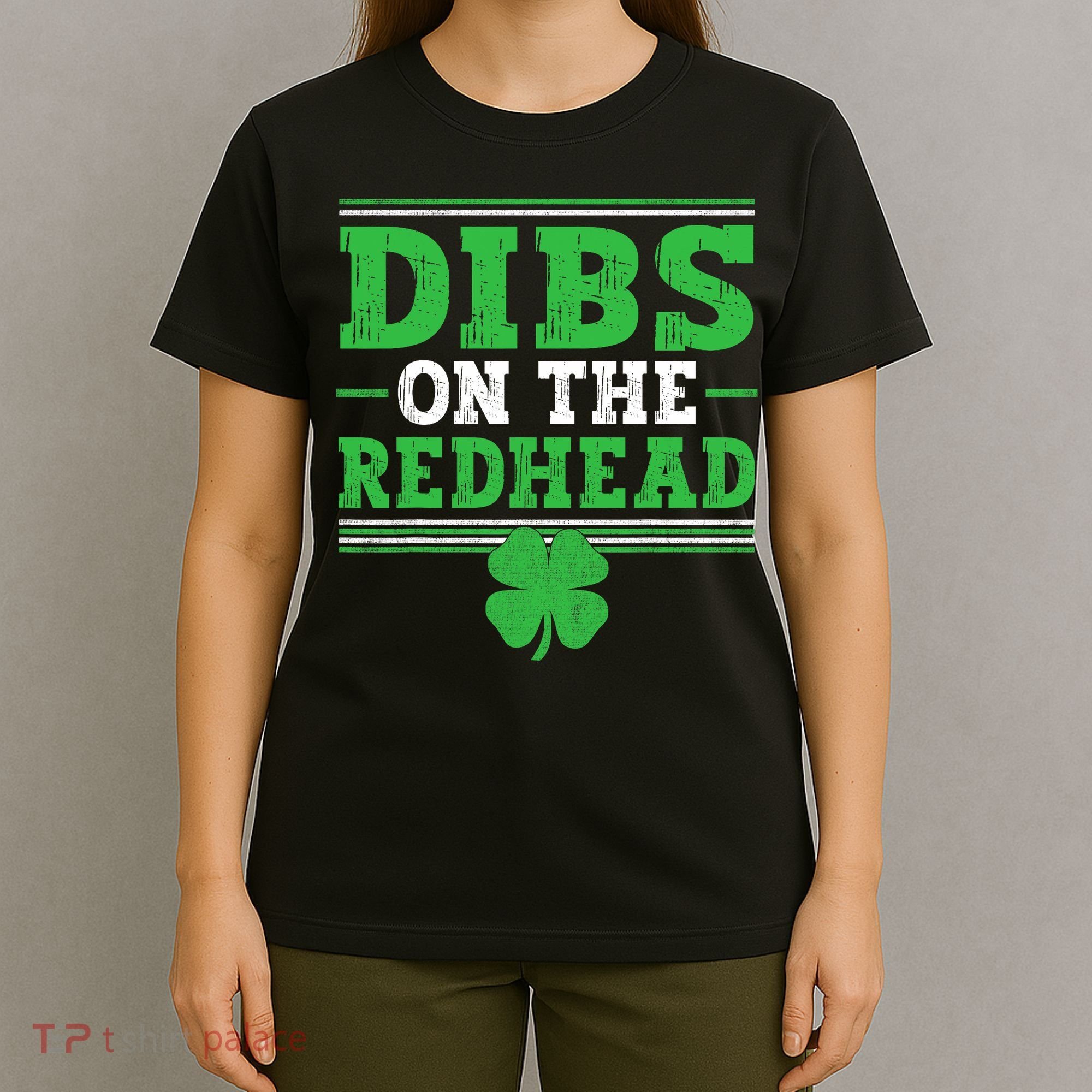 Dibs On The Redhead T-Shirt