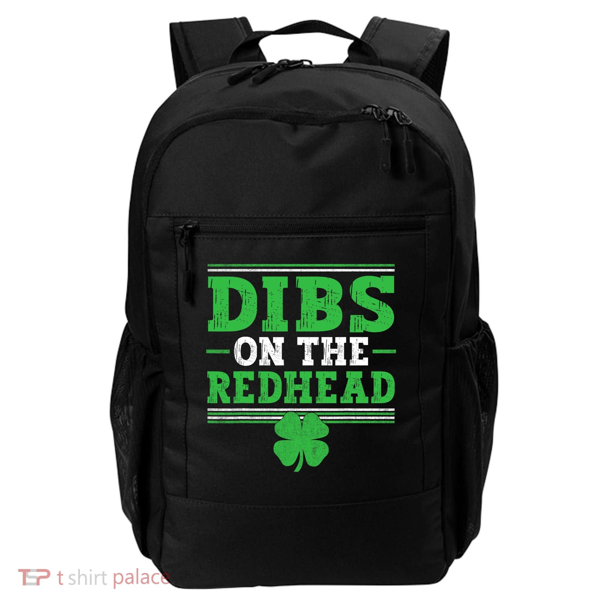 Dibs On The Redhead Backpack