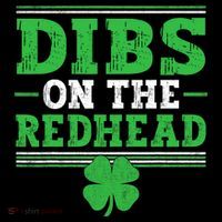 Dibs On The Redhead Women's Hoodie thumb 2