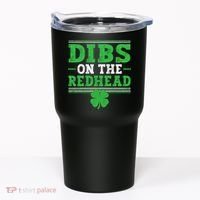 Dibs On The Redhead Tumbler thumb 0