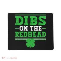 Dibs On The Redhead Mousepad thumb 0