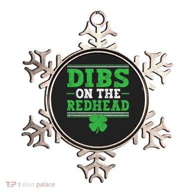 Dibs On The Redhead Ornament
