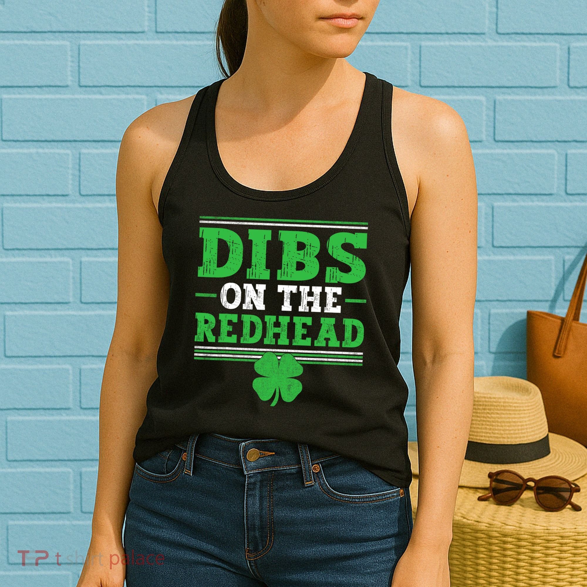 Dibs On The Redhead Women's Tank Top
