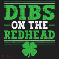 Dibs On The Redhead Hat thumb 2
