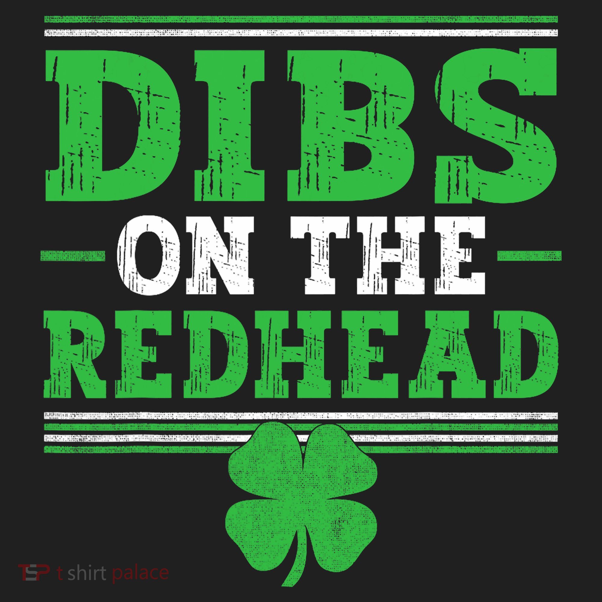 Dibs On The Redhead Hat