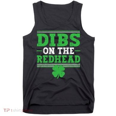 Dibs On The Redhead Tank Top
