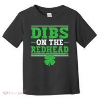 Dibs On The Redhead Toddler T-Shirt thumb 0
