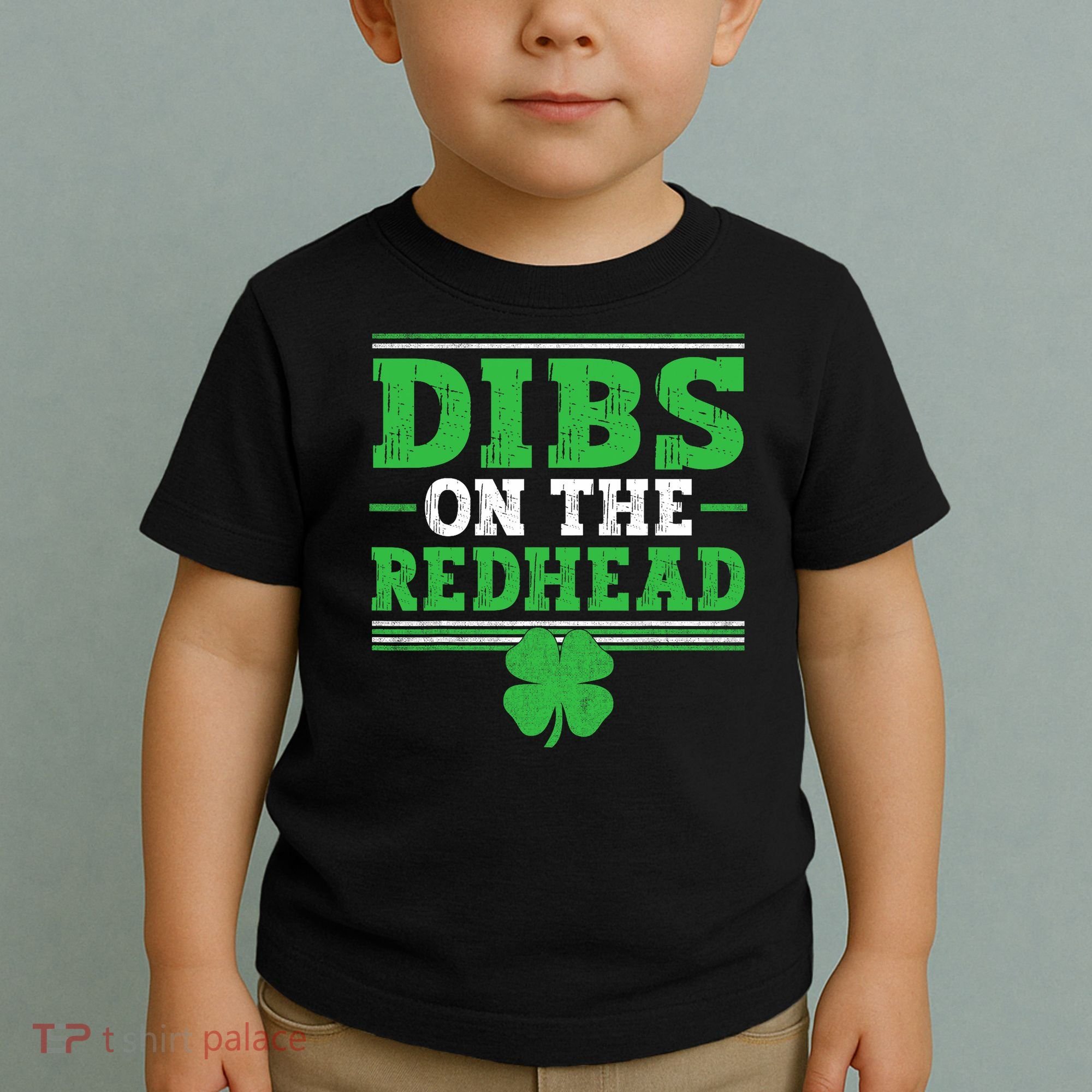 Dibs On The Redhead Toddler T-Shirt