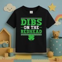 Dibs On The Redhead Toddler T-Shirt thumb 3