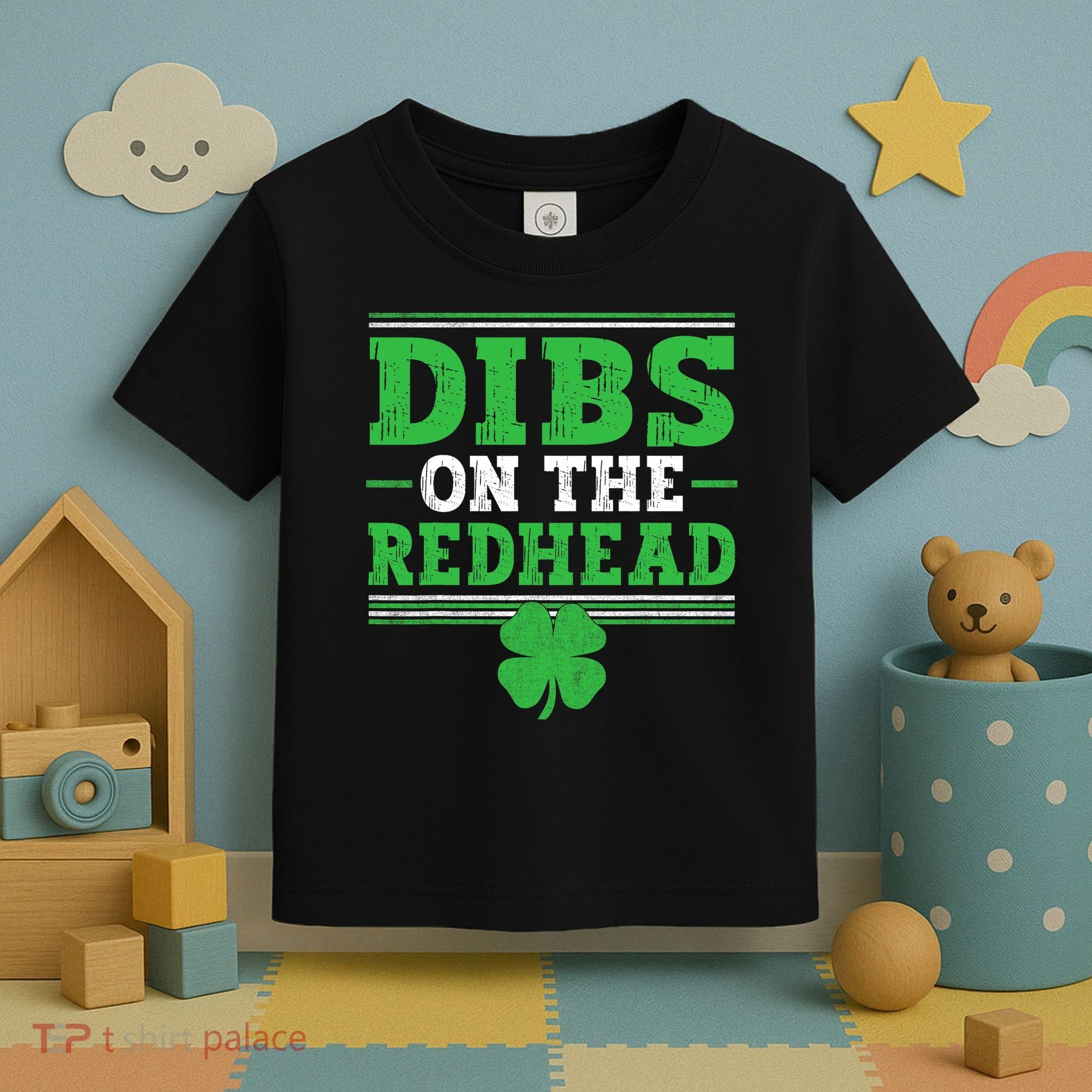 Dibs On The Redhead Toddler T-Shirt