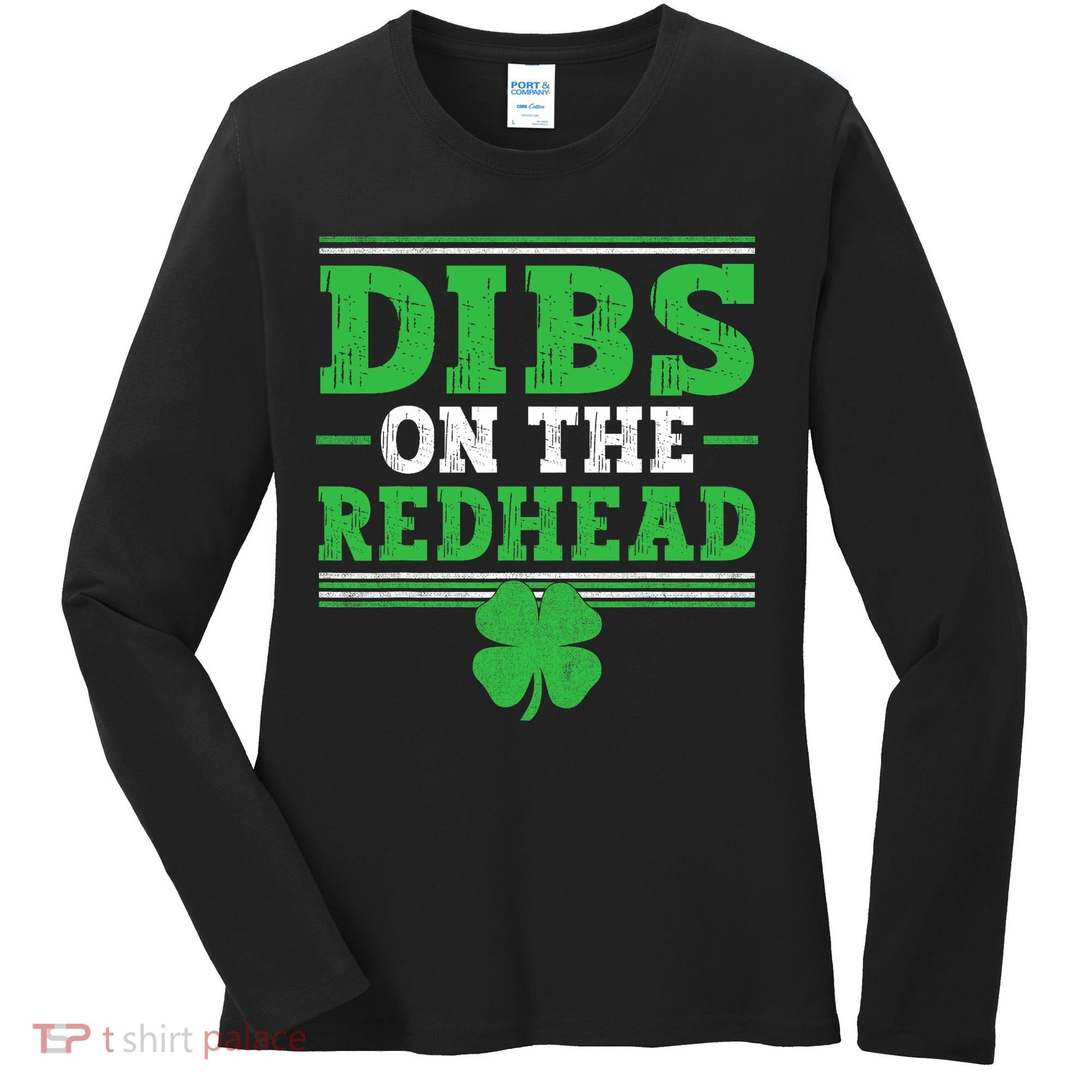 Dibs On The Redhead Women's Long Sleeve Shirt