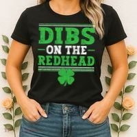 Dibs On The Redhead Women's T-Shirt thumb 2