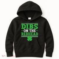 Dibs On The Redhead Kids Hoodie thumb 0