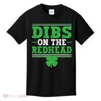 Dibs On The Redhead Kids T-Shirt thumb 0