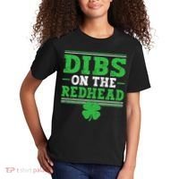 Dibs On The Redhead Kids T-Shirt thumb 2