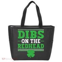 Dibs On The Redhead Tote Bag thumb 0