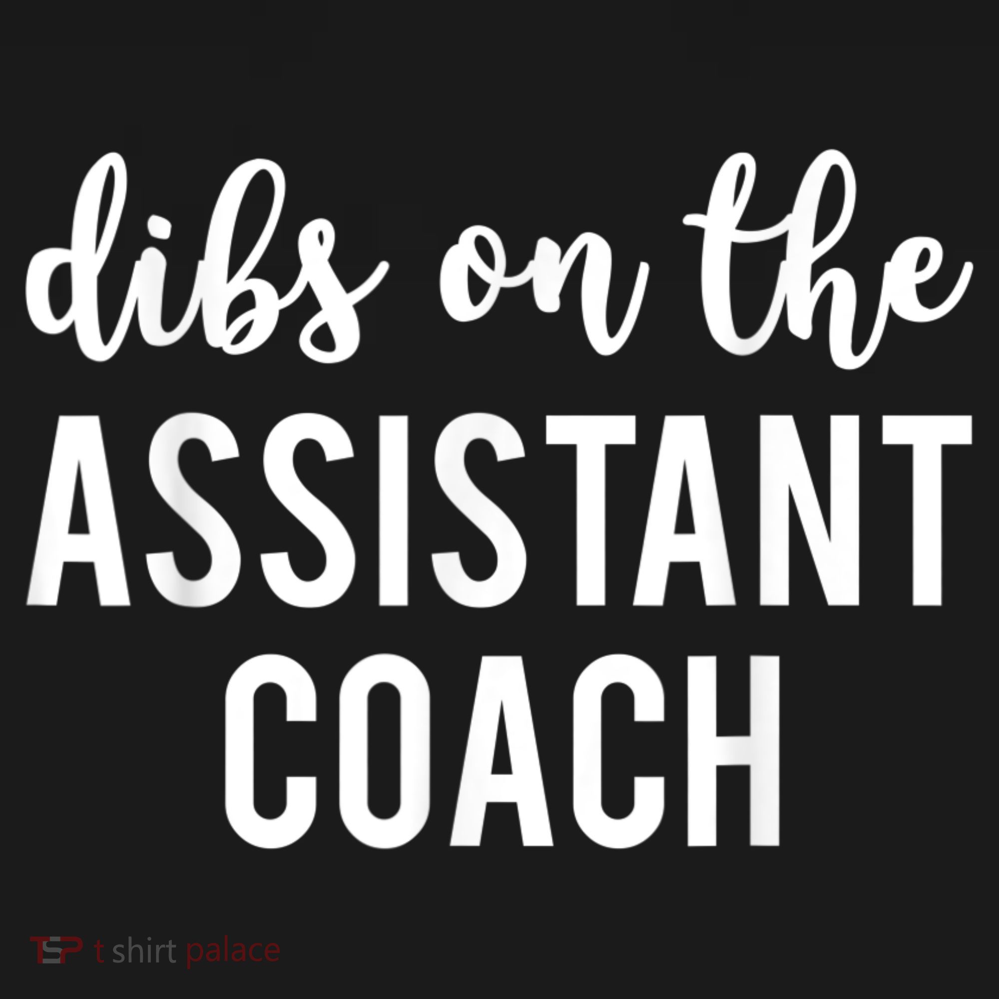 Dibs On The Assistant Coach Funny Sports Coach Baby Bodysuit