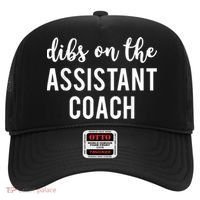 Dibs On The Assistant Coach Funny Sports Coach Hat thumb 0