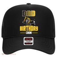 Dad Of The Birthday Crew Party Excavator Hat thumb 0
