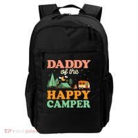Daddy Of The Happy Camper 1st Bday Camping Trip Backpack thumb 0
