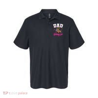 Dad Of The Birthday Roller Skates Bday Polo thumb 0