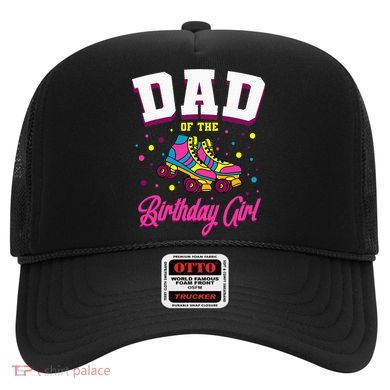 Dad Of The Birthday Roller Skates Bday Hat