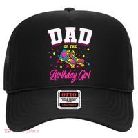 Dad Of The Birthday Roller Skates Bday Hat thumb 0