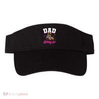 Dad Of The Birthday Roller Skates Bday Visor thumb 0