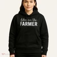 Dibs On The Farmer Funny Farmer's Wife Gift Hoodie thumb 5