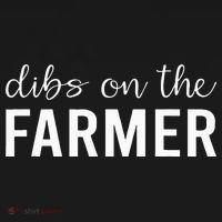 Dibs On The Farmer Funny Farmer's Wife Gift Sweatshirt thumb 3