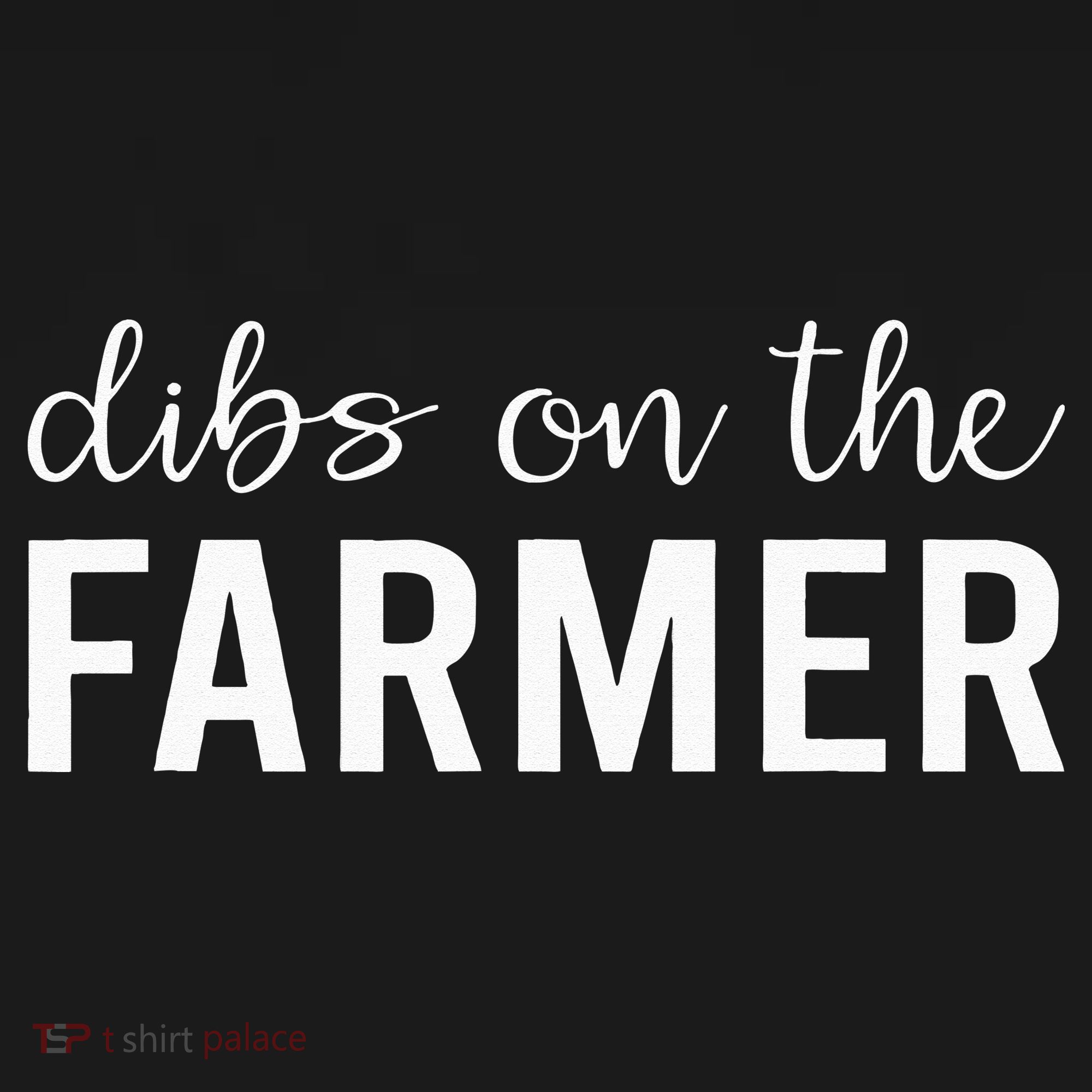 Dibs On The Farmer Funny Farmer's Wife Gift Women's Hoodie