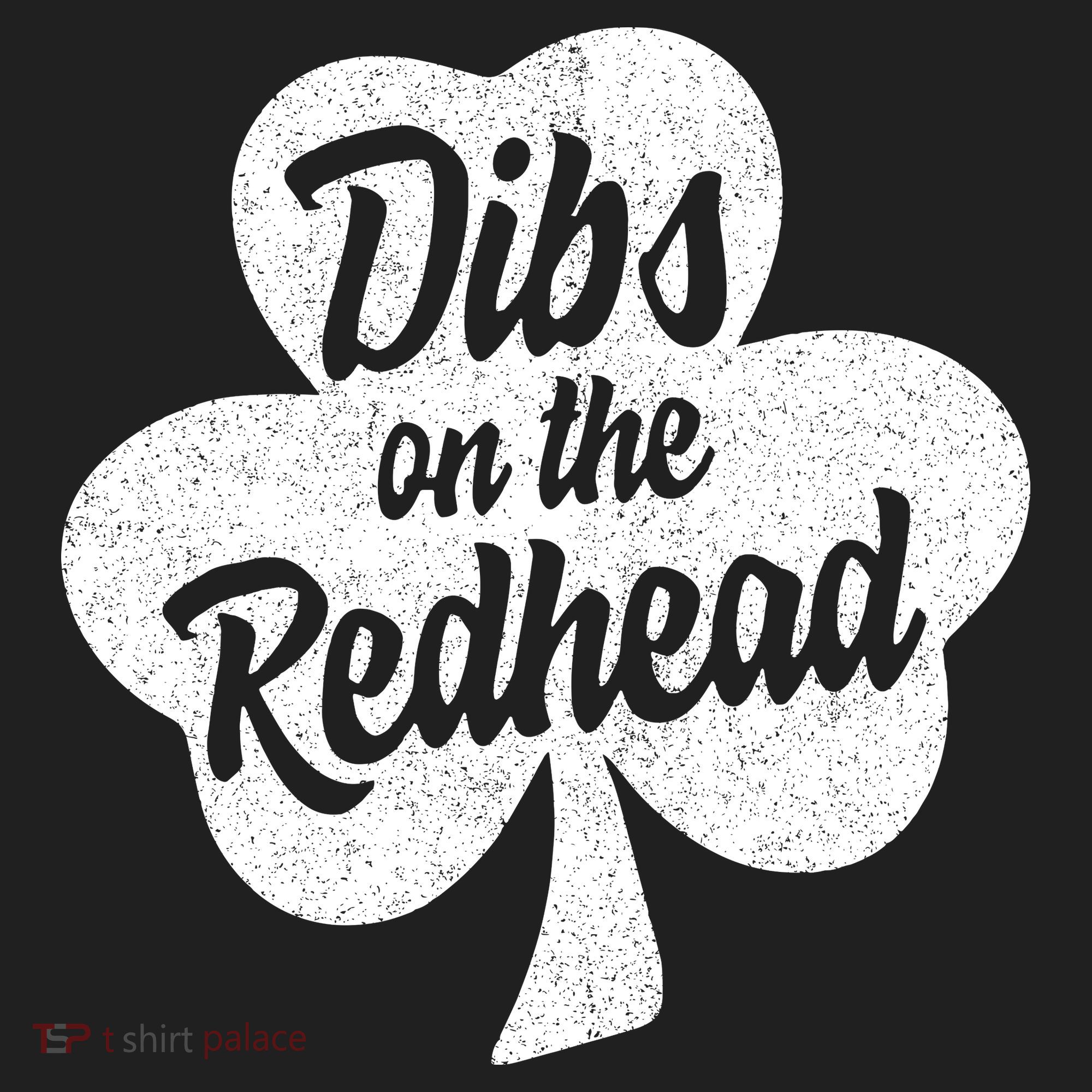 Dibs On The Redhead Funny St Patricks Day Drinking Hat